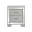 Table d'appoint Elegant Silver Champagne