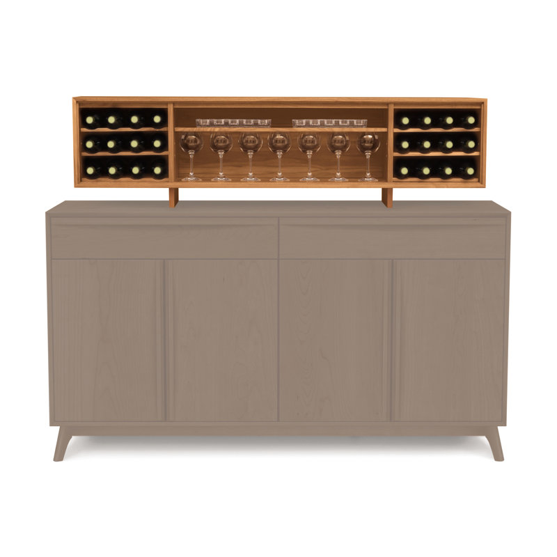 Catalina 60'' Hutch, Natural Cherry