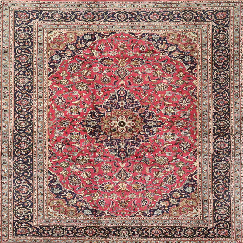 Oriental Indoor Rug, Square 6'