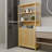 64" Tall Double-Door High-Capacity Multi-Scene Use Storage Rack