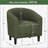 Upholstered Accent Chair Fabric Club Chair-106296589
