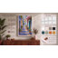 Mediterranean Alleyway Coastal - Wrapped Canvas-74973970-74973972