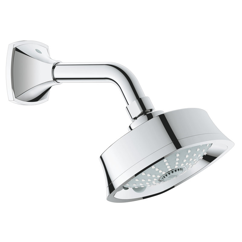 Grandera® Wall Mounted Bathroom Faucet, StarLight Chrome