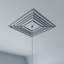 Médaillon de plafond percé en PVC de qualité architecturale Raven-40715117-40715095