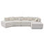 Canapé modulaire, canapé avec méridienne Boneless-1329380781