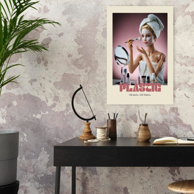 Flawless Doll Routine Abstract Contemporary Wall Art