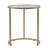 Luquantra Glass Top Nesting Tables