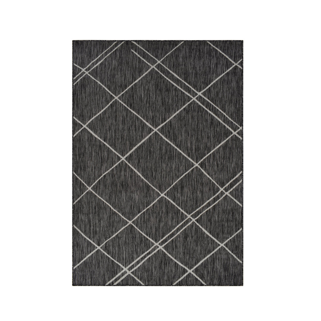 Geometric Hand Woven Area Rug