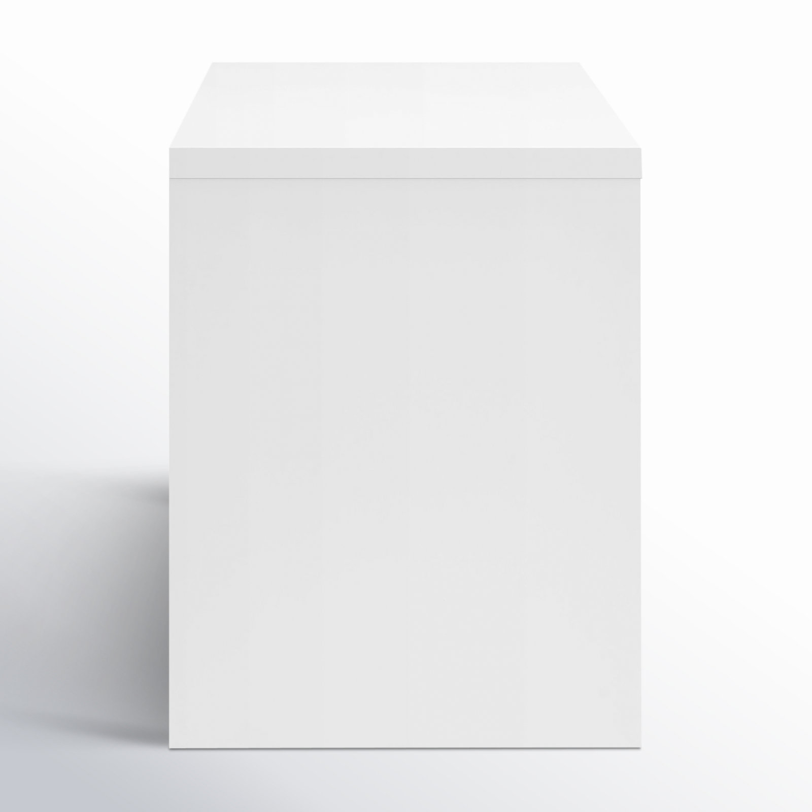 Carson 55.12 " Writing Desk, White