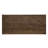 Ony Dining Table, 79 Inch Rectangular Top, Dark Walnut Brown Wood