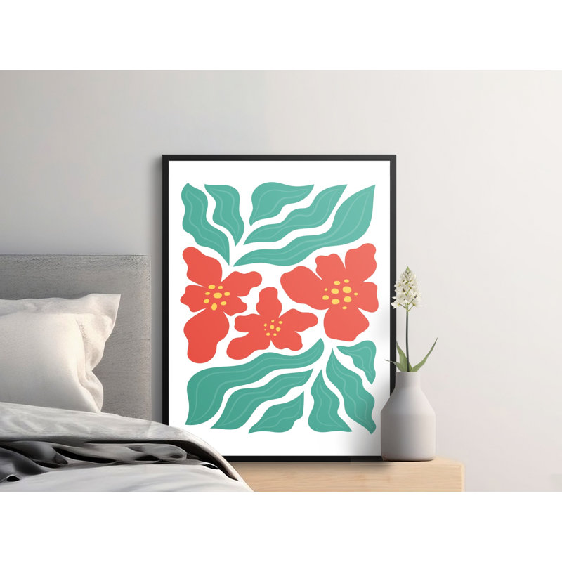 Theodore Floater Frame Print, 24x32
