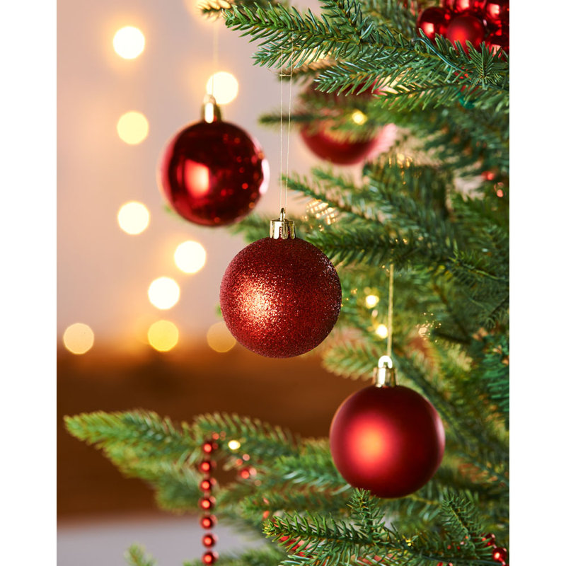 35.052cm Bauble, Red