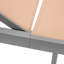 Ensemble de chaises longues d'extérieur en métal avec table-88208028-91358759