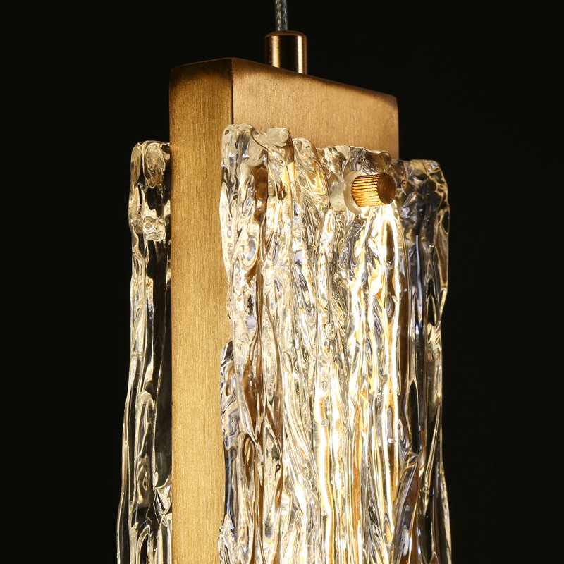 Creswell 5 - Light Kitchen Island Square / Rectangle LED Pendant