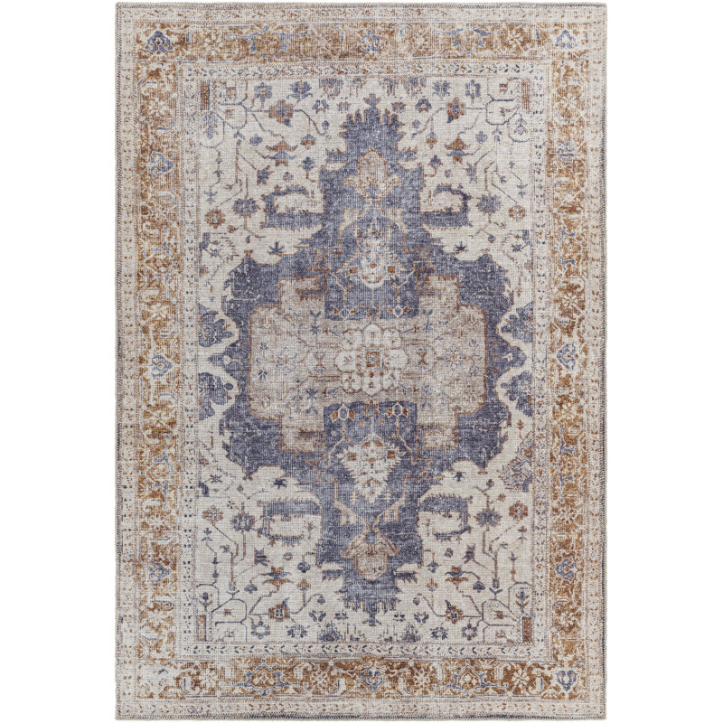 Westbrook Machine Washable Area Rug, Rectangle 6'7" x 9'