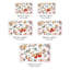 Papier peint de qualité supérieure - Collection Papillons colorés-367465322