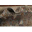 Tapis brun traditionnel rétro 8 x 11
