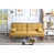 Microfibre / microsuède jaune est en rupture de stock