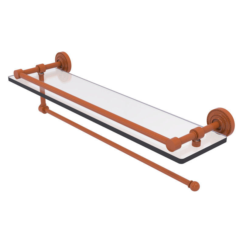 Tablette flottante Dottingham, H 5 po x l 22 po x P 5 po, Étincelle d'automne
