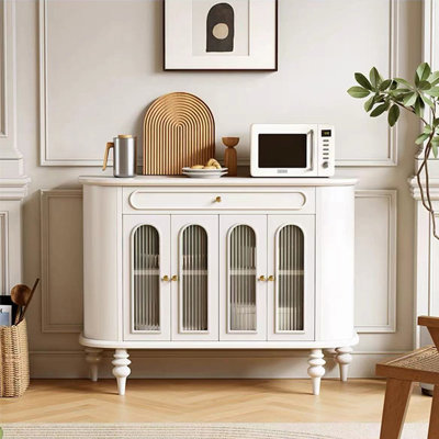 Buffet français en bois massif