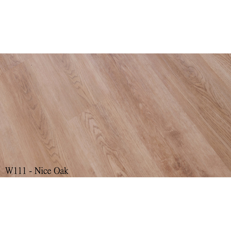 Thick 7'' W x 48'' L Vinyl Plank, Nice