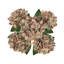 Bouquet de tiges de fleurs d'hortensia artificielle Natural Touch-1497337851