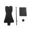 Clothing Display Mannequin With Stand (Height Adjustable)