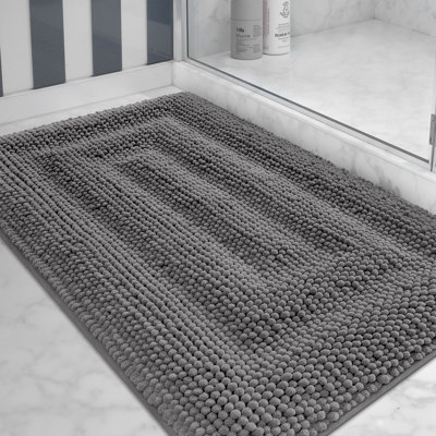 Tapis de bain avec envers antidérapant
