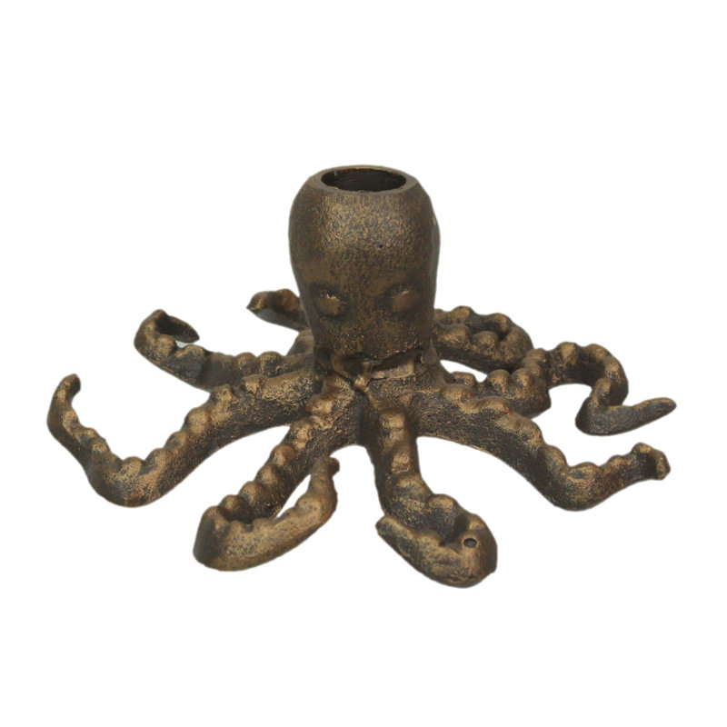 Porte-bougie Octopus Taper