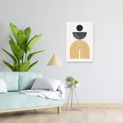 Art contemporain, art contemporain abstrait minimaliste