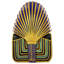 Golden Shroud Golden King Tut Bust