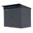 Sojag 5 ft. W x 8 ft. D Metal Vertical Storage Shed