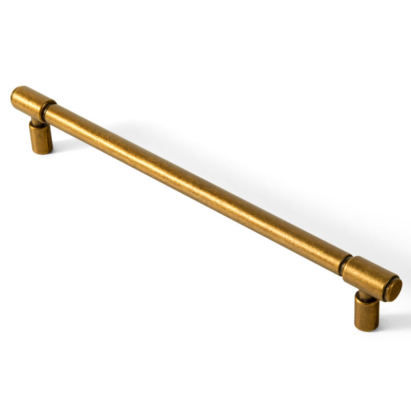 Ensemble de poignées robustes, Laiton antique, 7.56"