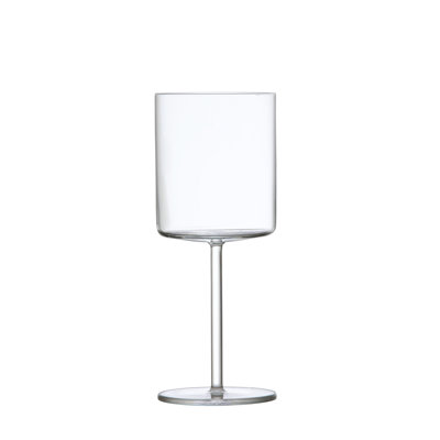 Modo Crystal White Wine Glass
