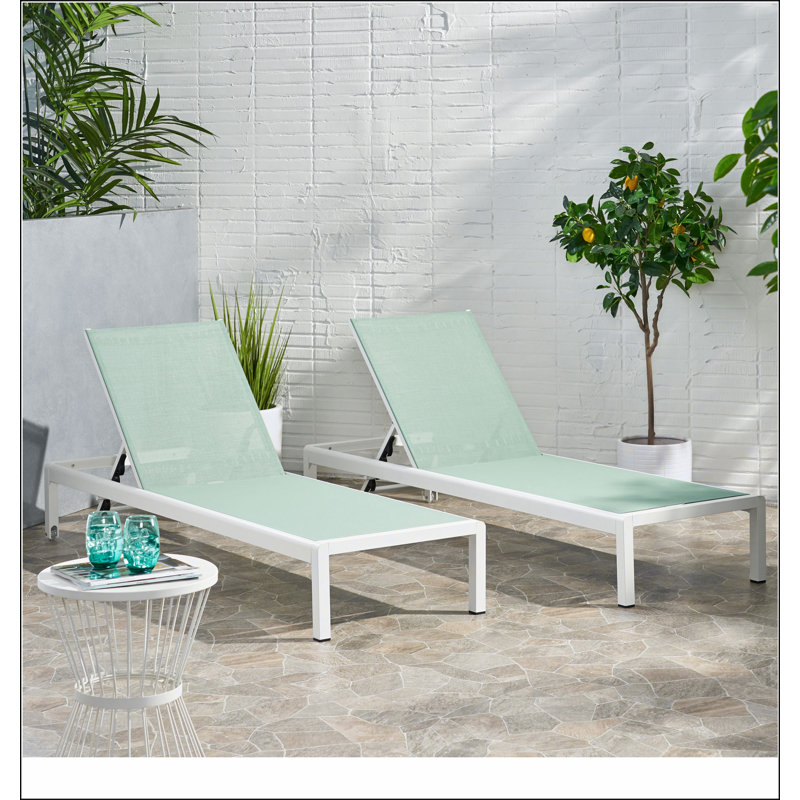 CHAISE CAPE CORAL KD CHAISE, Vert