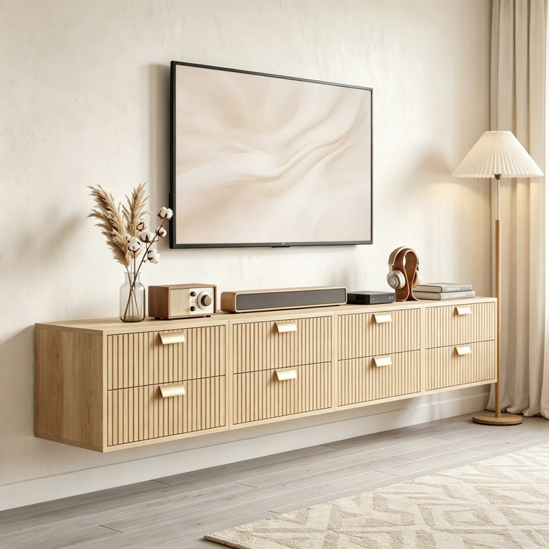 40 cm W Bedside Table, Oak