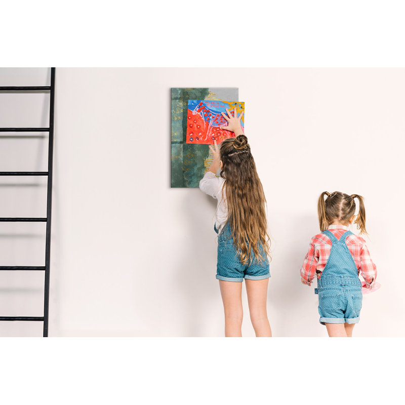 Magnetic Glass Dry Erase Board