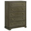Ensemble de chambre avec grand lit 5 pièces Harbington-332137990-332137993