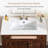 36'' Single Bathroom Vanity with Top