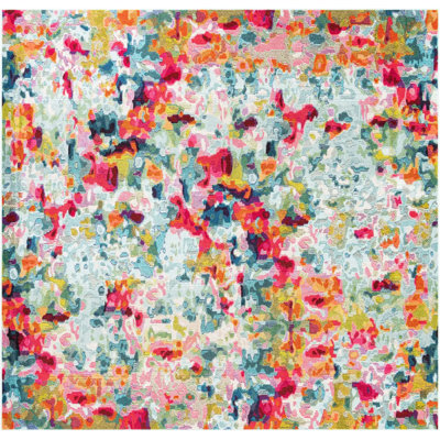 Hashimoto Abstract Multi Area Rug