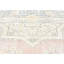Tapis oriental traditionnel corail rouge unique 9X12 One-of-a-Kind