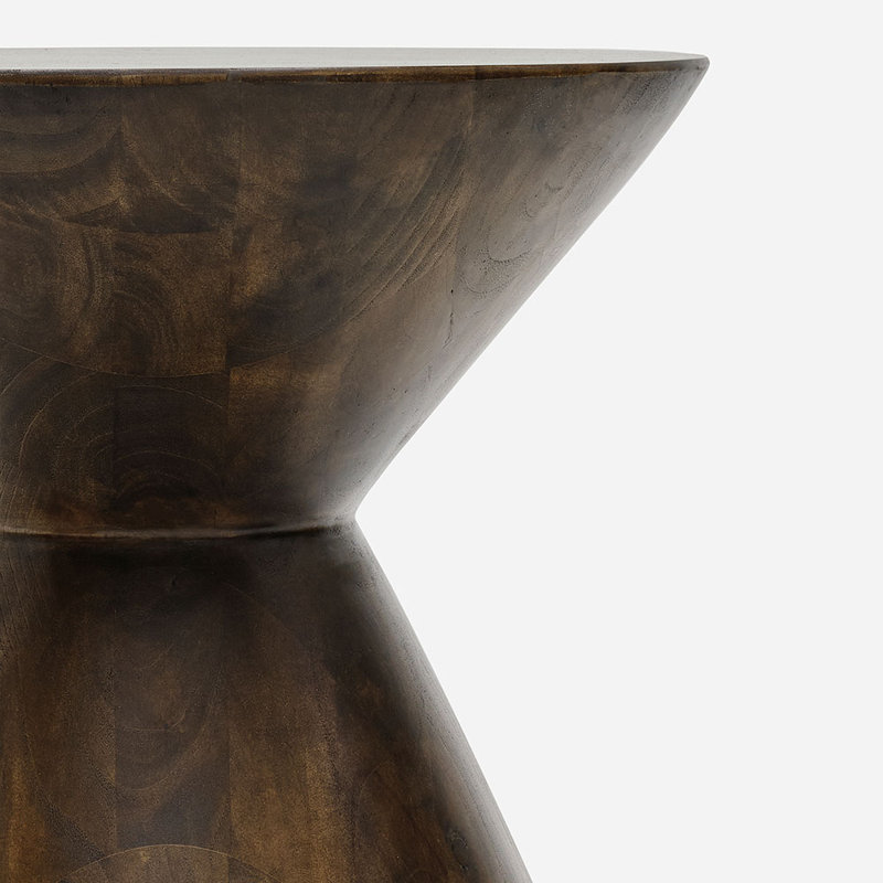 Solid Wood End Table, Coffee