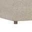 Barletta Upholstered Queen Wing Platform Bed, Cream-130130991-130130994