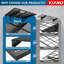 Ensemble de 2 tablettes murales robustes pour garage 1,5 x 4 pi