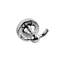 Worcester Wall Mounted Double Robe Hook