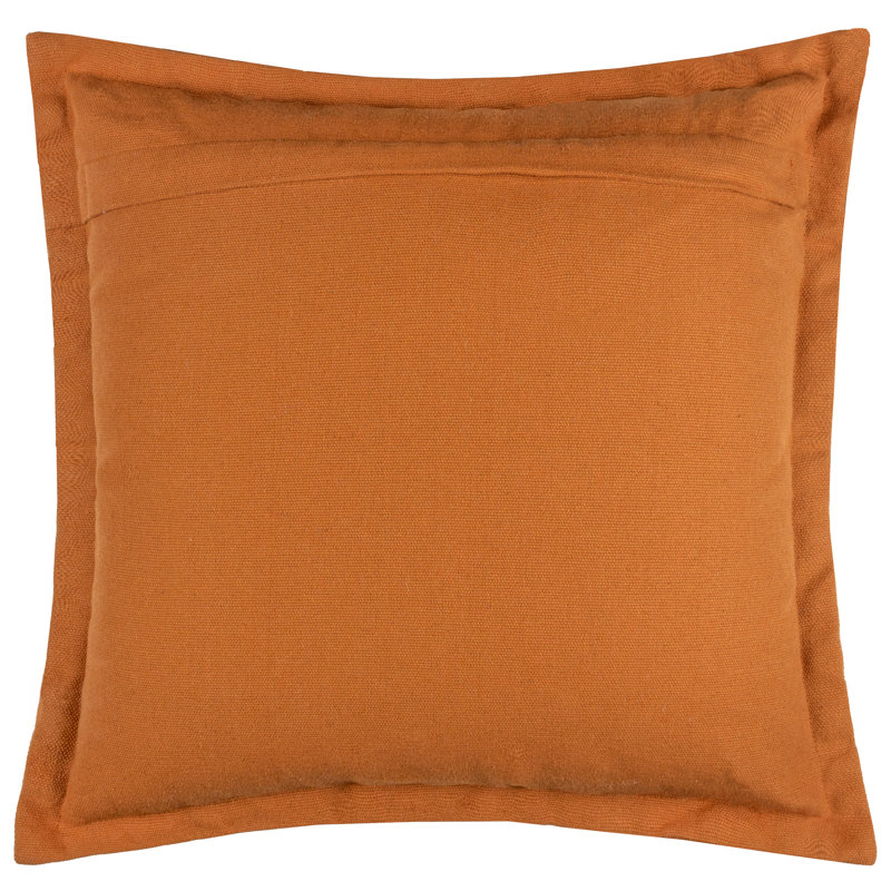 Holmfirth Indoor / Outdoor Square Cushion Cover, Orange