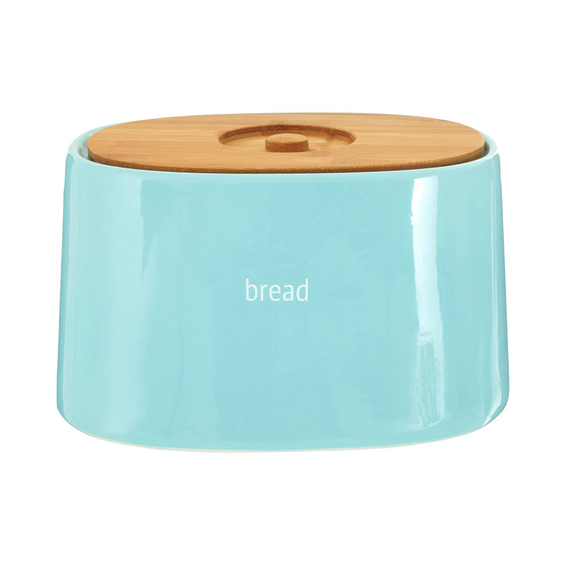 Blaisdell Ceramic Food Storage Container, Blue