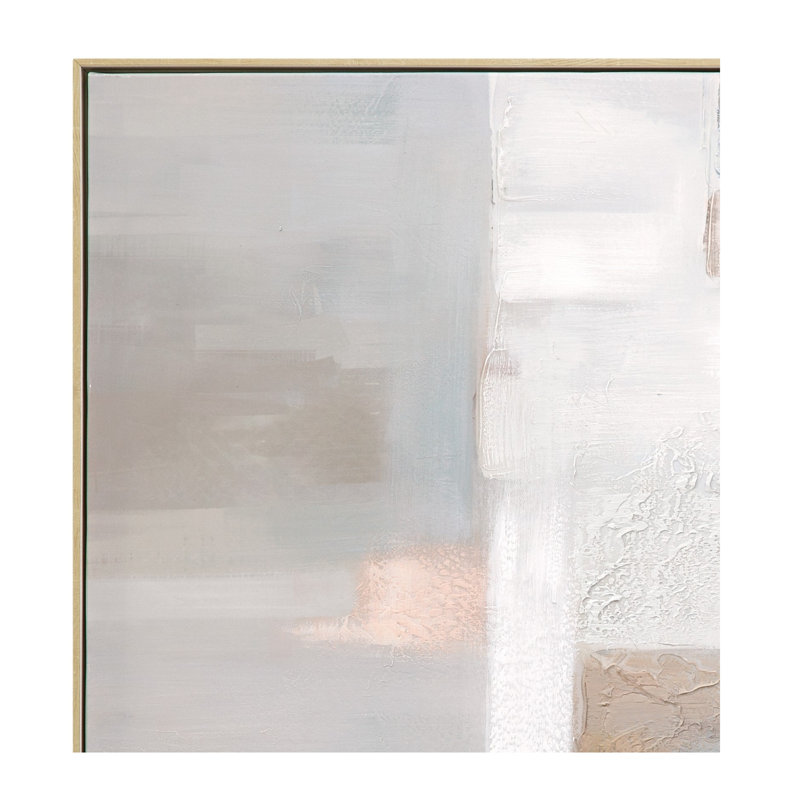 Drifted Light Framed Canvas