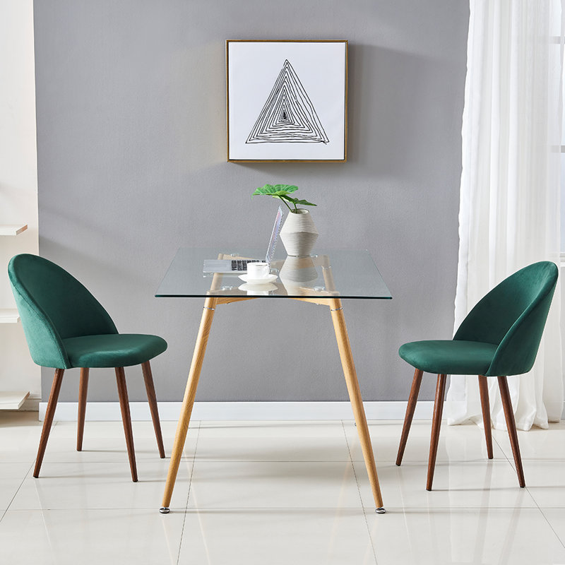 Ensemble repas pour 4 personnes Tillie, 3, Vert