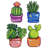"Cactus" 108CS Counted Cross-Stitch Kit